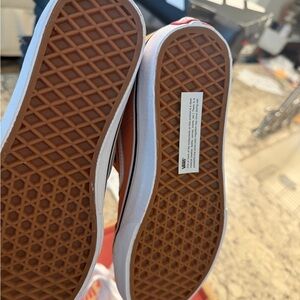 Vans SK8 high top vans size 5 new in box